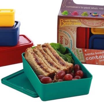 Laptop Lunches school bento box