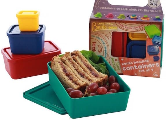 Laptop Lunches school bento box
