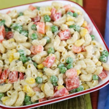 Macaroni confetti salad