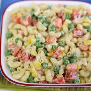 Macaroni Confetti Salad