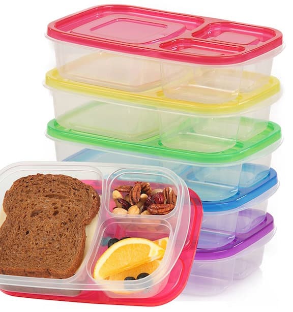 Bento box school lunch kits Fun and EarthFriendly
