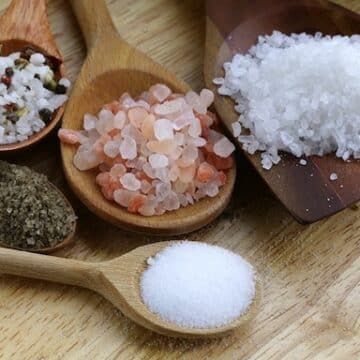 Salt varieties
