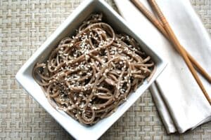 Sesame Soba Noodles