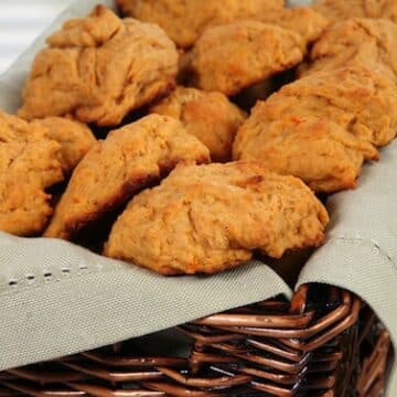 Vegan Sweet potato spelt biscuits recipe