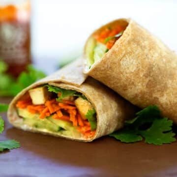 Vietnamese-style recipes, tofu and vegetable wraps by Robin Robertson