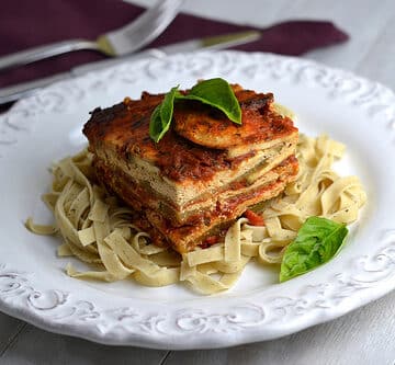 Slow-Cooker Italian Eggplant Casserole