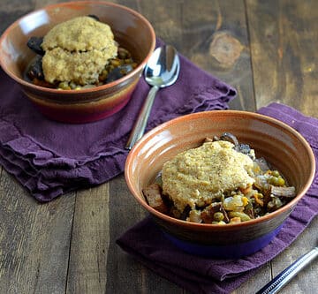 Vegan slow cooker pot pie kathy hester