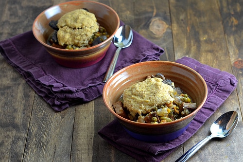 Vegan slow cooker pot pie kathy hester
