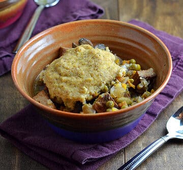 Vegan pot pie - slow cooker