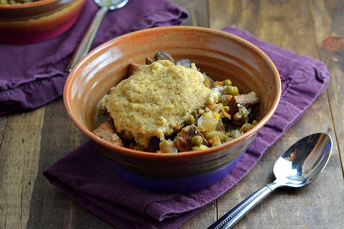 Vegan pot pie - slow cooker