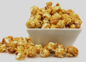 Caramel popcorn