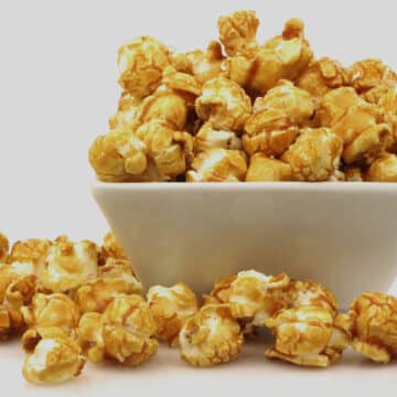 Caramel popcorn