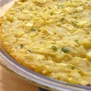 Corn pudding by Lindsay Nixon