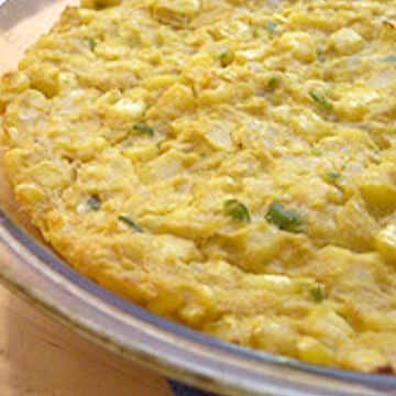 Corn pudding by Lindsay Nixon