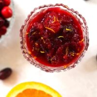 Cranberry-orange sauce recipe