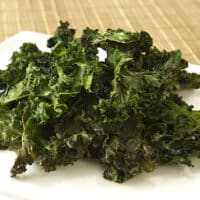 Salt and vinegar kale chips recipe