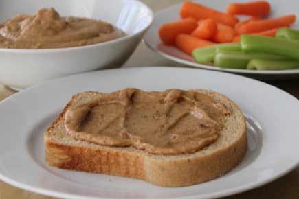 Peanut Butter Dip for Apples or Veggies