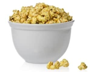 Spicy popcorn