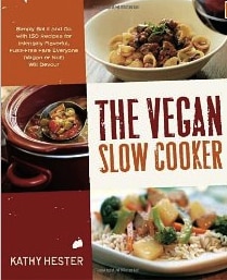 vegan slow cooker by kathy hester