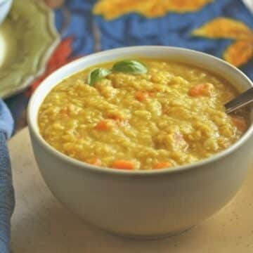 Red Lentil Soup