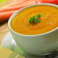 creole cream of carrot soup