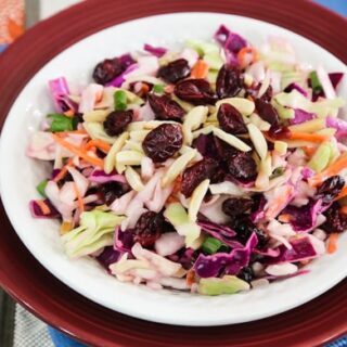 Cranberry Coleslaw