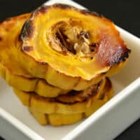 Roasted Delicata Squash