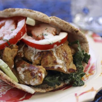 Seitan gyros