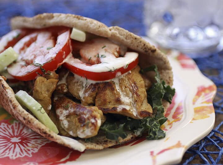 Seitan gyros