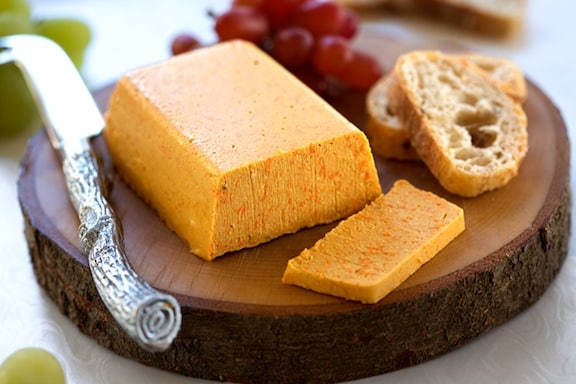 Smoky vegan cheddar cheez recipe