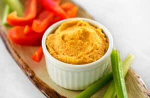 Smoky vegan cheddar cheez