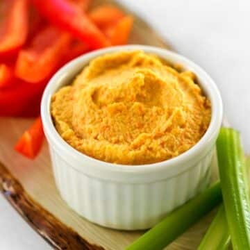 Smoky vegan cheddar cheez