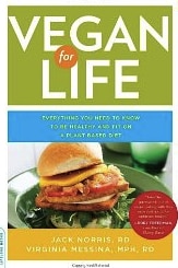 Vegan for Life by Jack Norris and Virginia Messina