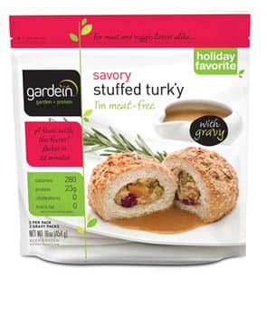 gardein vegan turkey substitute