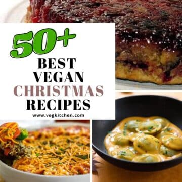 recipes for a vegan Christmas dinner menu