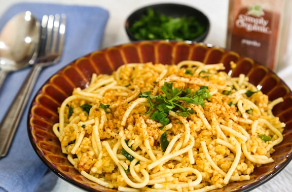 Bulgur with Fine Noodles