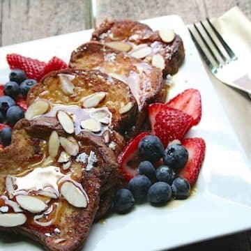 gluten-free vegan French toast recipe