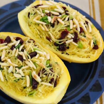 Cranberry-Stuffed Spaghetti Squash