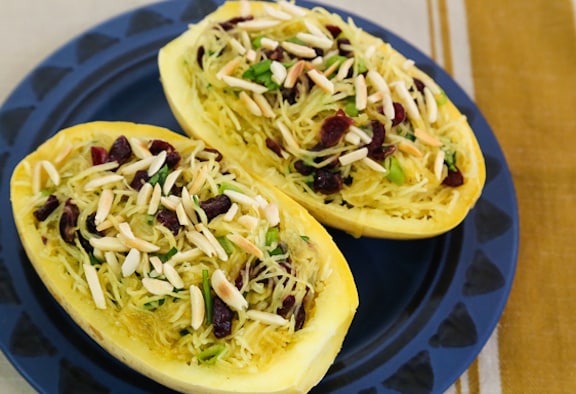 Cranberry Spaghetti Squash