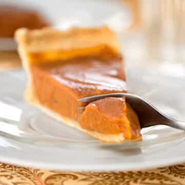 Vegan Sweet potato pie