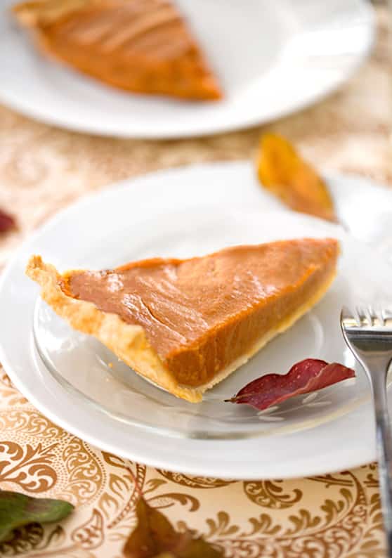 Sweet potato pie recipe