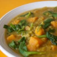 Sweet potato dal