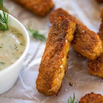 Tempeh fries