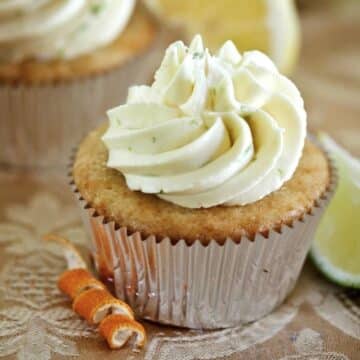 triple-citrus cupcakes by hannah kaminsky