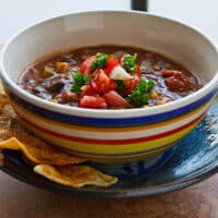 Big Pot of Really Good Vegan Chili