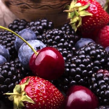 Berries and cherries