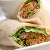 Falafel wraps