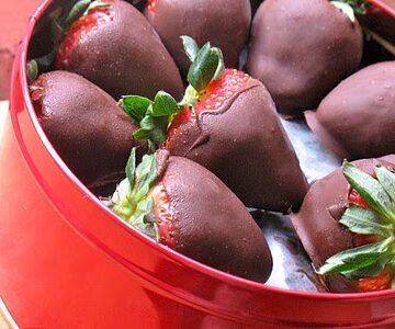 Chocolate-covered strawberries