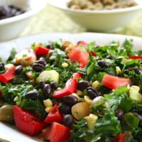 Southwestern Kale Salad