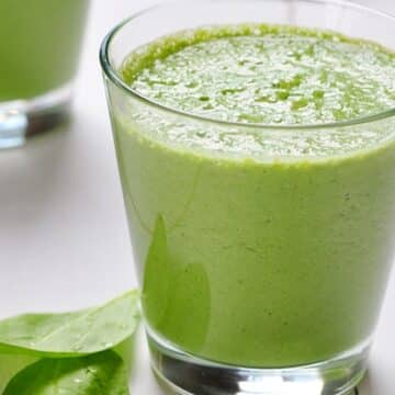 Spinach smoothie